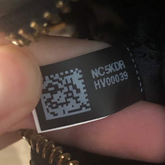 SOLD Michael Kors Rounded Black Saffiano Purse - Picture 12 of 12